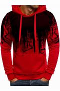 Image result for Red White and Black Hoodie