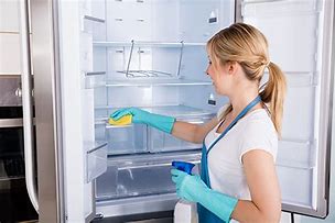 Image result for Deep-Cleaning Refrigerator