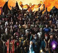 Image result for Mortal Kombat Armageddon Characters