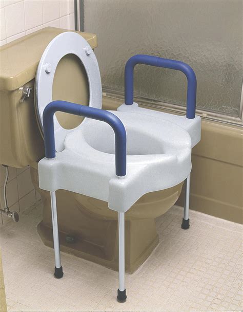 Bariatric X Wide Raised Toilet Seat   Careway Wellness Center
