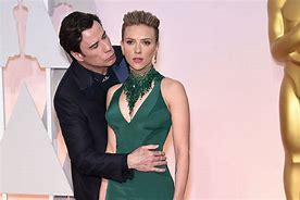 Image result for John Travolta and Scarlett Johansson