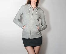 Image result for Hoodie Jacket without Zipper