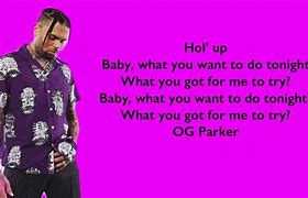 Image result for With You Full Lyrics Chris Brown