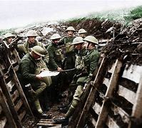 Image result for WWI Trenches