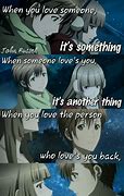 Image result for Anime Love Quotes