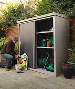 Image result for Exterior Storage Cabinets