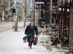 Image result for Sniper Alley Sarajevo Woman