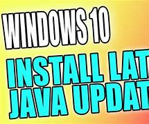 Image result for Java Update Windows 10