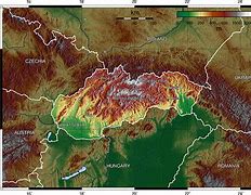 Image result for Slovakia Cities Map