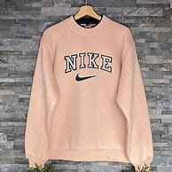 Image result for Beige Nike Crewneck Sweatshirt