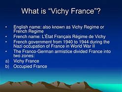 Image result for Leader of Vichy France