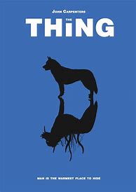 Image result for The Thing Movie Poster Background
