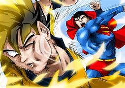 Image result for Why Superman Beats Goku
