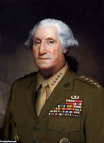 Image result for George Washington Military