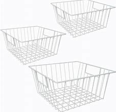 Image result for Chest Freezer Baskets Stackable