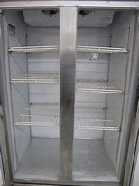 Image result for 2 Door Reach in Freezer