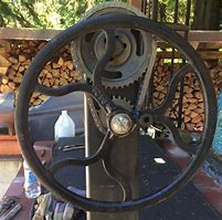 Image result for Santa Maria Grill Crank Wheel