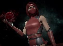 Image result for Mortal Kombat Red Female