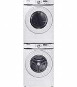 Image result for Picture of Back of GE Stackable Washer Dryer