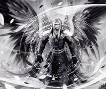 Image result for Sephiroth Wallpaper White