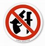 Image result for No Weapons Sign Templates