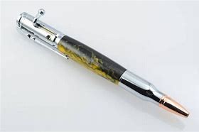 Image result for Bolt Action Rifle Bullet Pen