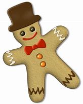 Image result for Santa Gingerbread Man Clip Art