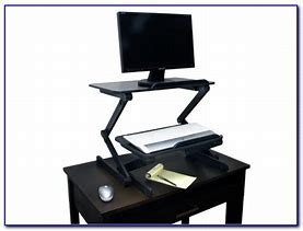 Image result for Stand Up Desk Extension