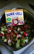Image result for Sure.jell Rhubarb Jam