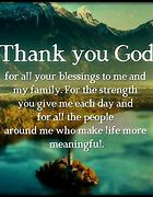 Image result for Thank You Lord for All the Blessings