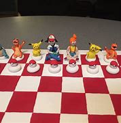 Image result for Pokemon Chess Set