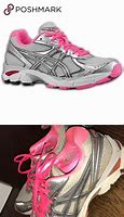 Image result for Pink with Silver Metallic Sneakers