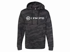 Image result for men's black camo hoodie
