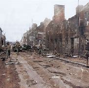 Image result for WW2 French Town