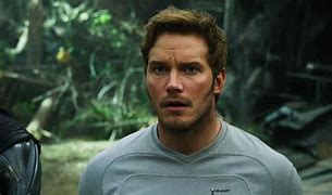Image result for Chris Pratt Drawing with Blue