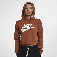 Image result for Nike Cropped Sweatshirt with Back Pocket