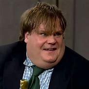 Image result for Chris Farley On Jay Leno