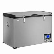 Image result for Refrigerator No Handle Pull Out Freezer
