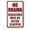 Image result for Funny Sign for Warning