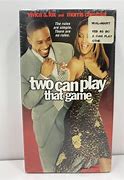 Image result for Two Can Play That Game VHS