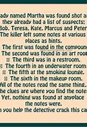 Image result for Long Riddles with Answers