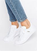 Image result for All White Leather Sneakers Women