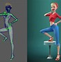 Image result for 3 Legged Woman Animation