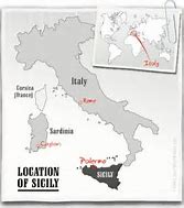 Image result for Italy Mafia Families Map