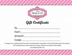 Image result for Gift Certificates to Print
