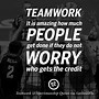 Image result for Short Quotes About Teamwork