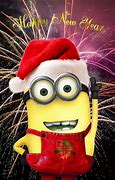 Image result for Minion Saying Happy New Year
