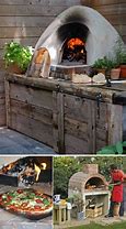 Image result for Outdoor Wood Oven