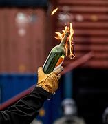 Image result for Molotov Cocktail Throw