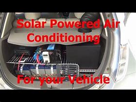 Image result for Solar Automotive Air Conditioner
